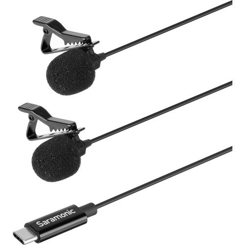 Микрофон SARAMONIC LavMicro U3C для мобильных устройств с кабелем Type-C