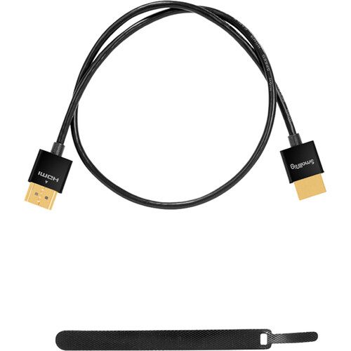 Кабель SmallRig Ultra Slim 4K HDMI Cable (C to A) 55cm (3041)