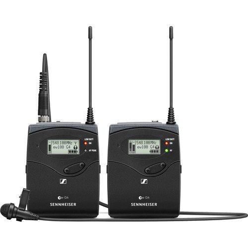 Радіосистема Sennheiser EW 112P G4 Omni Lavalier Microphone System (G: 566 to 608 MHz)