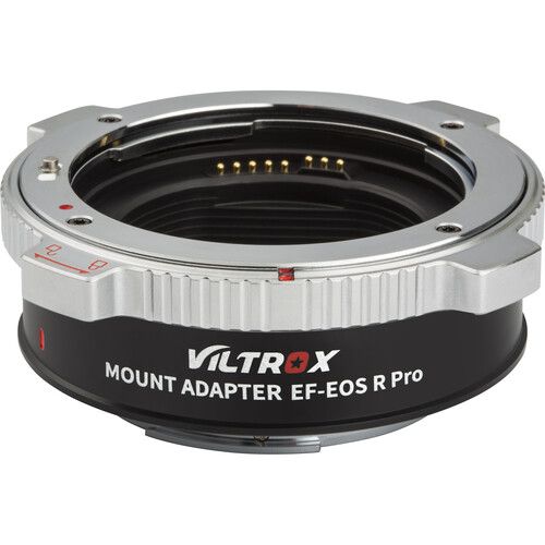 Адаптер Viltrox EF-EOS R Pro для Canon EF and EF-S-Mount до RF-Mount (EF-EOS R PRO)