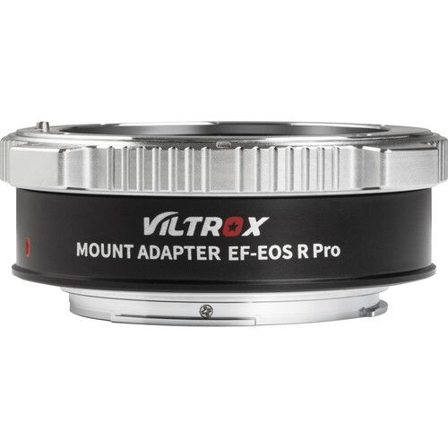 Адаптер Viltrox EF-EOS R Pro для Canon EF and EF-S-Mount до RF-Mount (EF-EOS R PRO)