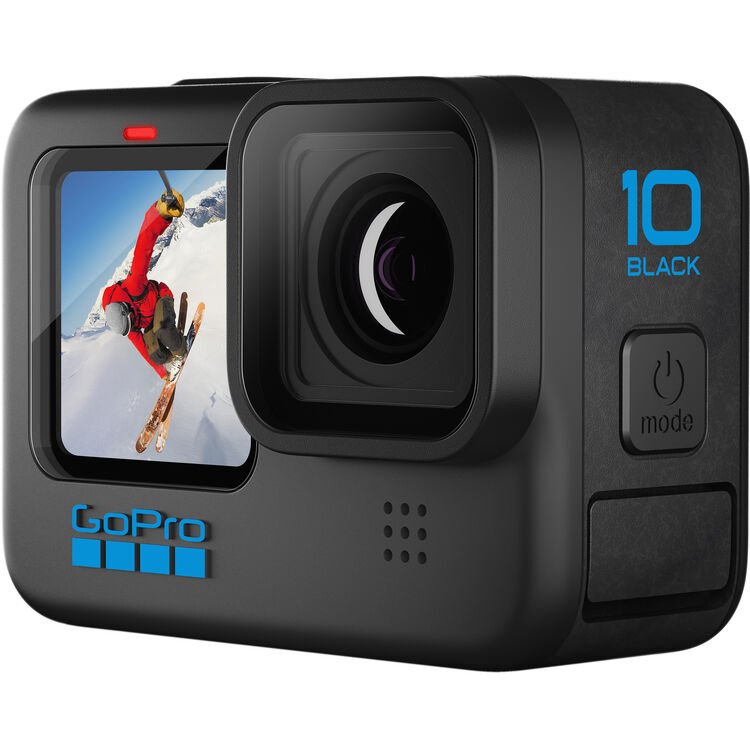 Экшн-камера GoPro HERO10 Black (CHDHX-101)