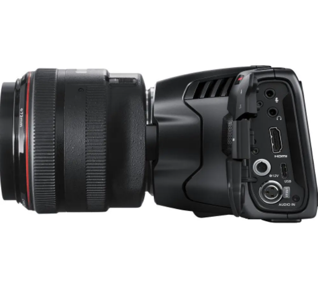 Камера Blackmagic Design Pocket Cinema Camera 6K (Canon EF) (CINECAMPOCHDEF6K)