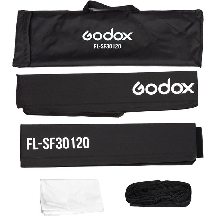 Софтбокс з сіткою Godox Softbox with Grid for Flexible LED Panel FL150R (FL-SF30120)