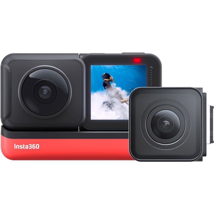 Экшн-камера Insta360 ONE R Twin Edition (CINAKGP/A)