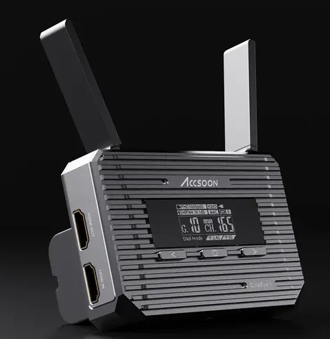Бездротовий відеопередавач Accsoon CineEye 2S Wireless Video Transmitter (WIT03-S)