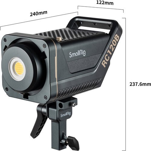 Світло SmallRig RC 120B Bi-color Point-Source Video Light(European standard) 3615