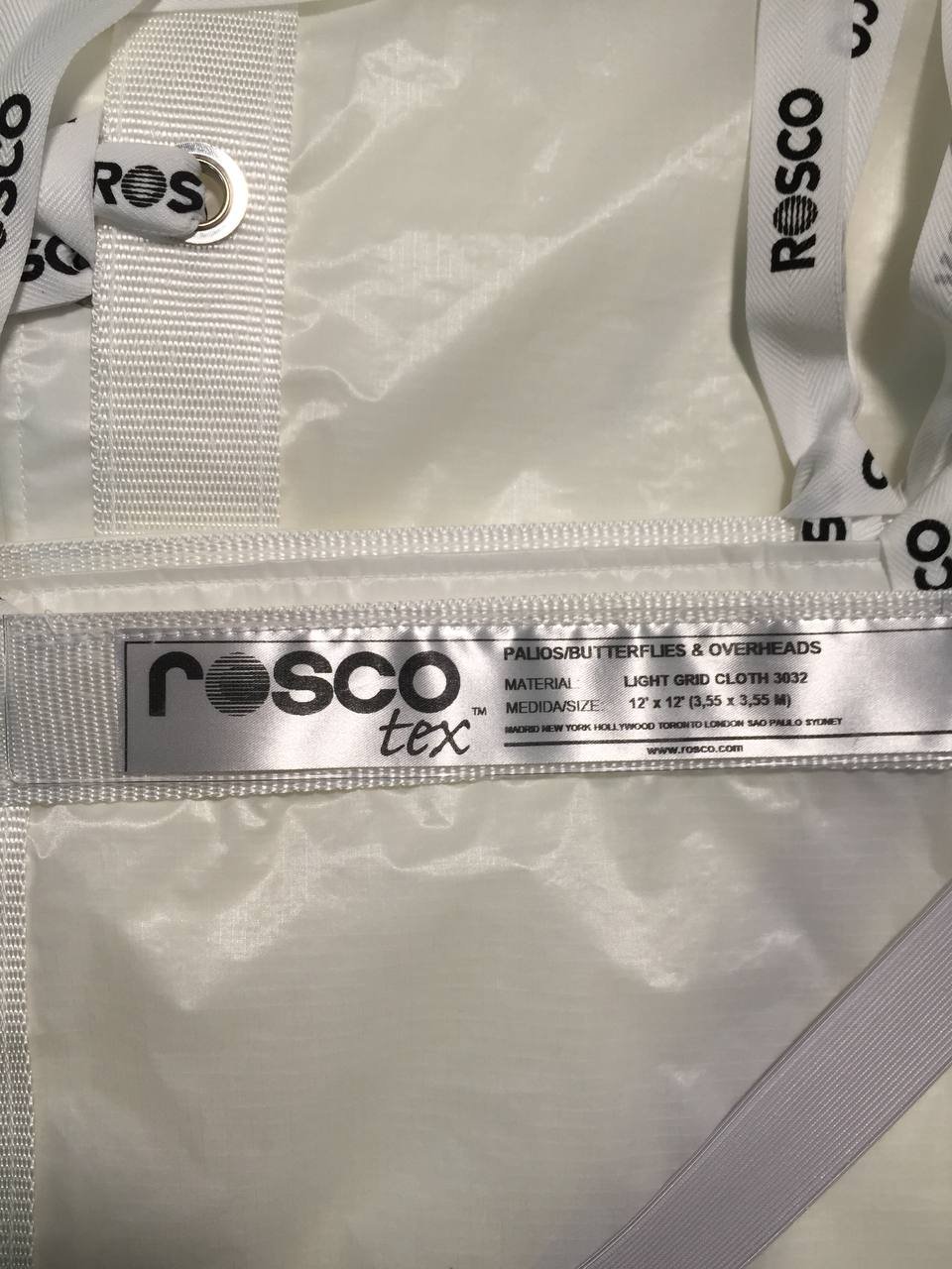 Рассеиватель Rosco BUTTERFLY 3032 LIGHT GRID CLOTH 3,55X3,55M-12'X12' (Half)