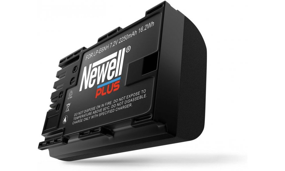 Акумулятор Newell Battery Plus LP-E6NH