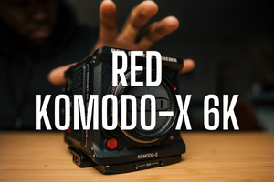 RED DIGITAL CINEMA представляє нову камеру KOMODO-X з 6K Global Shutter