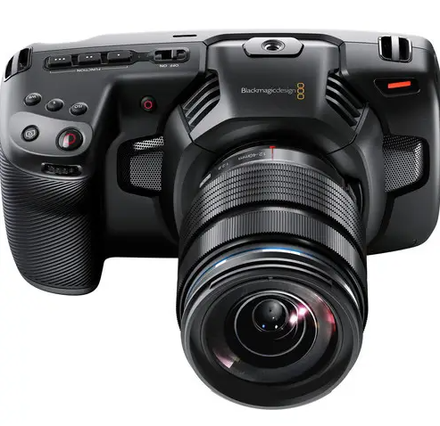 Камера Blackmagic Design Pocket Cinema Camera 4K (CINECAMPOCHDMFT4K)