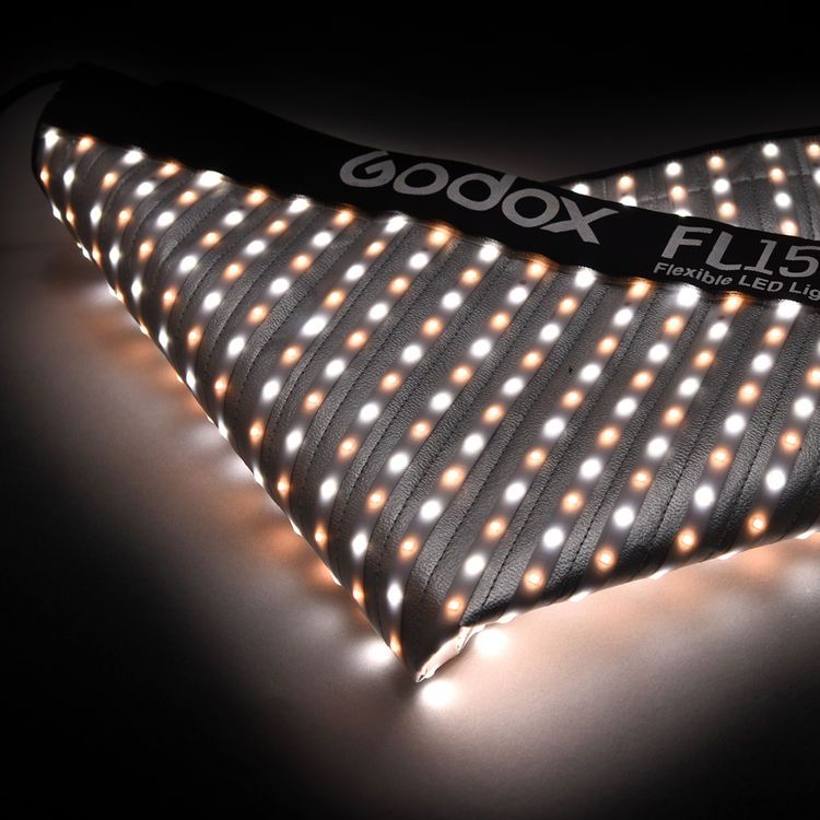 Гибкий осветительный прибор Godox FL150R Flexible LED Light 30х120 см (FL150R)