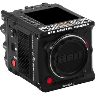Кінокамера RED Digital Cinema KOMODO-X 6K Digital Cinema Camera (Canon RF, Black)