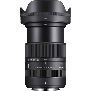 Лінза (об'єктив) Sigma  AF 18-50mm f/2.8 DC DN (Contemporary) for Fujifilm X