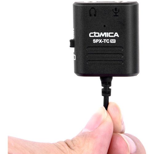 Адаптер COMICA CVM-SPX-UC Multi-Functional 3,5 мм (поддерживает микрофоны TRS и TRRS 3,5 мм) к USB TYPE