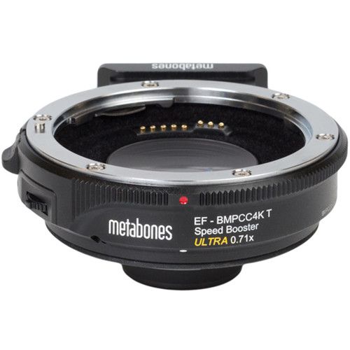 Переходник Metabones Canon EF Lens для BMPCC4K T Speed Booster ULTRA 0.71x (For Full frame and APS-C)