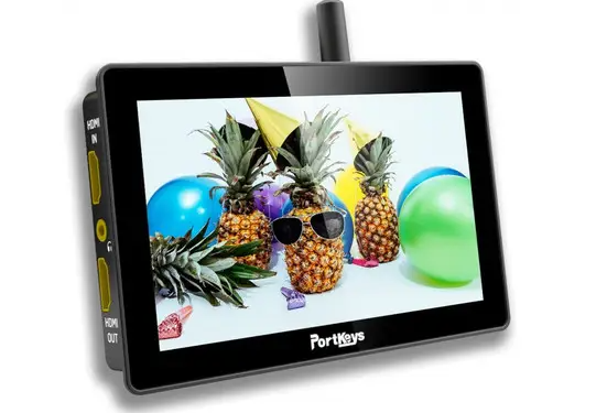 Накамерний монітор PORTKEYS LH5P 4K HDMI Touchscreen Monitor 5.5" (LH5P)