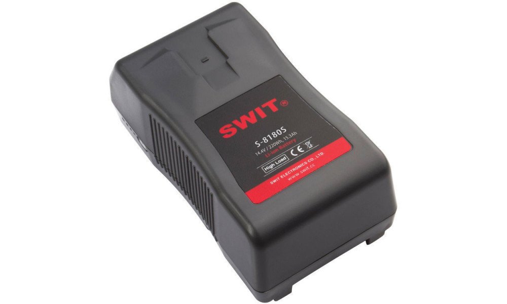 Аккумулятор SWIT S-8180S 220Wh V-Mount Battery