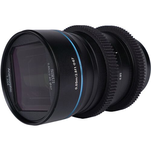 Объектив SIRUI Anamorphic Lens 1,33 х 35мм f/1.8 MFT (SR35-M)