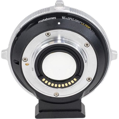 Переходник Metabones Canon EF to MicroFourThirds T CINE Speed Booster ULTRA
