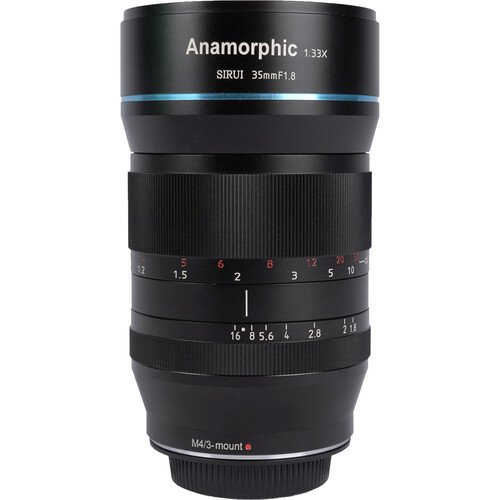 Об'єктив SIRUI Anamorphic Lens 1,33 х 35мм f/1.8 MFT (SR35-M)