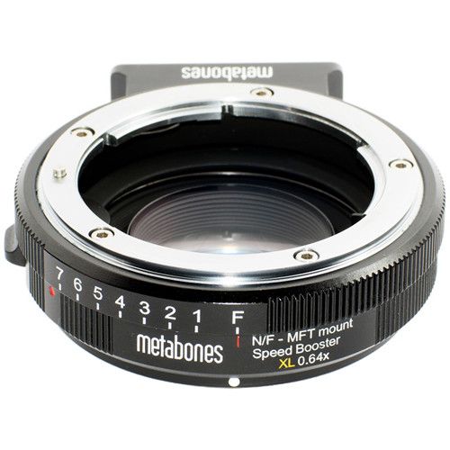 Переходник Metabones Nikon G to Micro FourThirds Speed Booster XL 0.64x (Black Matt)