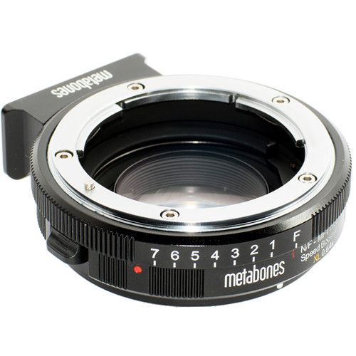 Переходник Metabones Nikon G to Micro FourThirds Speed Booster XL 0.64x (Black Matt)
