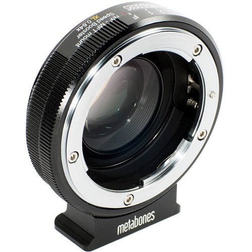 Перехідник Metabones Nikon G to Micro FourThirds Speed Booster XL 0.64x (Black Matt)