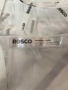 Розсіювач-відбивач Rosco BUTTERFLY 3060 SILENT GRID CLOTH 3,55X3,55M-12'X12'