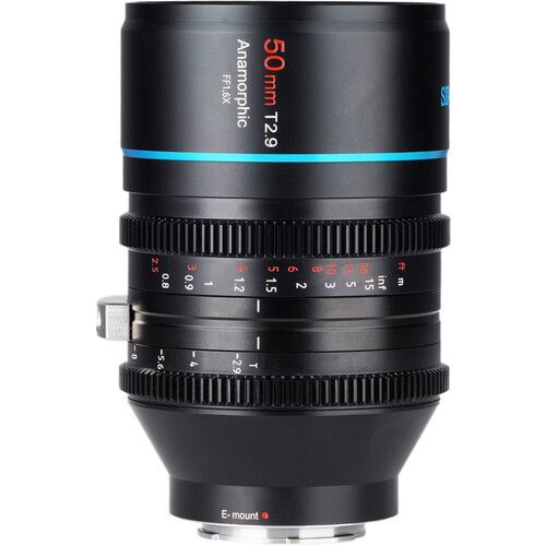 Анаморфный объектив Sirui 50мм T2.9 1.6 x Full-Frame Anamorphic Lens (L-Mount) (FFEK6-L)