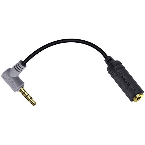 Переходник COMICA CVM-SPX Многофункциональный 3,5 мм (поддерживает микрофоны TRS и TRRS 3,5 мм) к USB TYPE