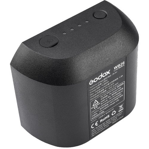 Акумулятор Godox WB26  для AD600pro
