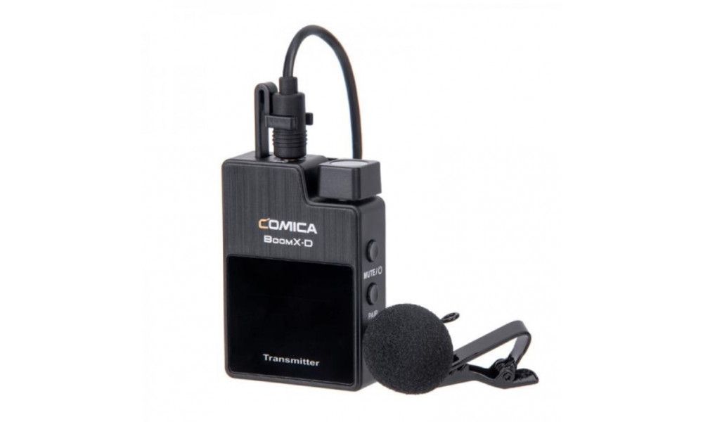 Беспроводная микрофонная система COMICA BoomX-D UC1 (Type-C)