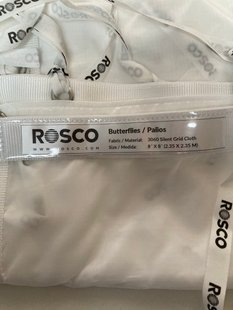 Розсіювач Rosco BUTTERFLY 3060 SILENT GRID CLOTH 2,35X2,35M-8'X8'