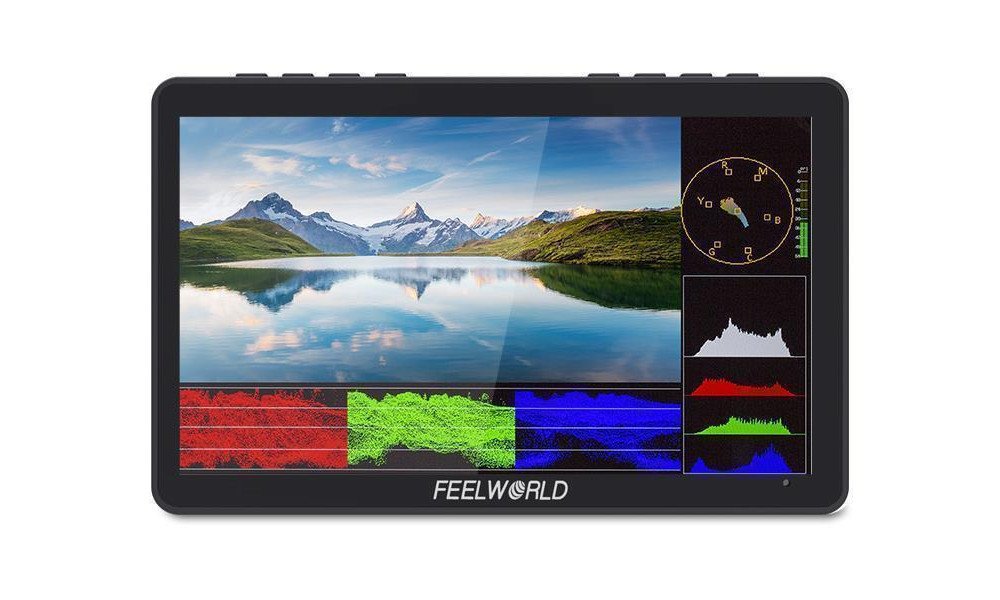 Монітор накамерний FeelWorld F5 PRO V4 5,5' TOUCH SCREEN 3D LUT