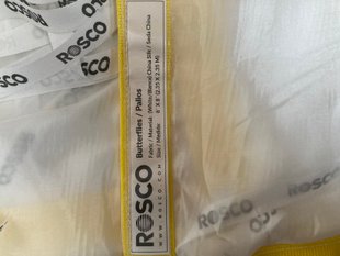 Розсіювач Rosco WHITE ARTIFICIAL CHINA SILK 2,35X2,35M (8'X8')
