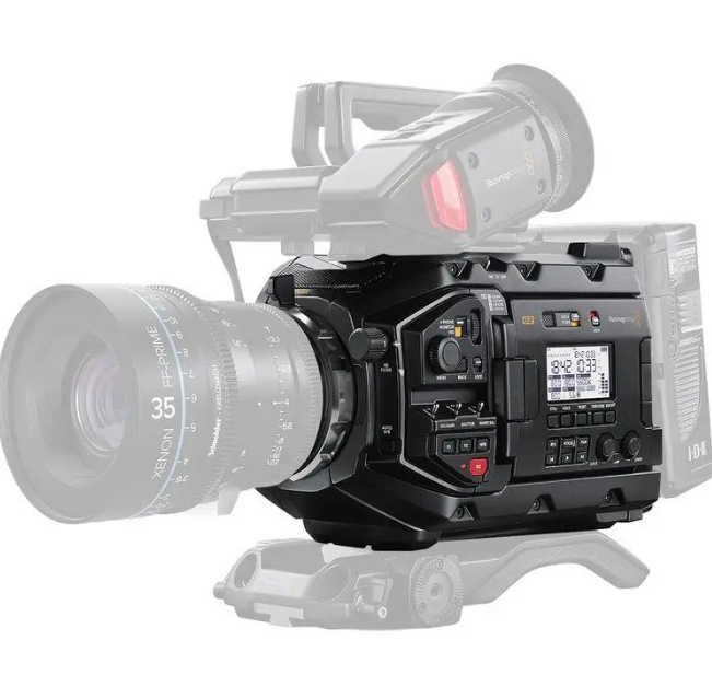 Камера Blackmagic Design URSA Mini Pro 4.6K G2 Digital Cinema Camera (CINEURSAMUPRO46KG2)
