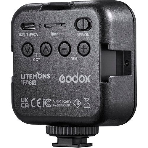 Свет Godox Litemons Bi-Color Pocket-Size LED Video Light (3200 - 6500K)