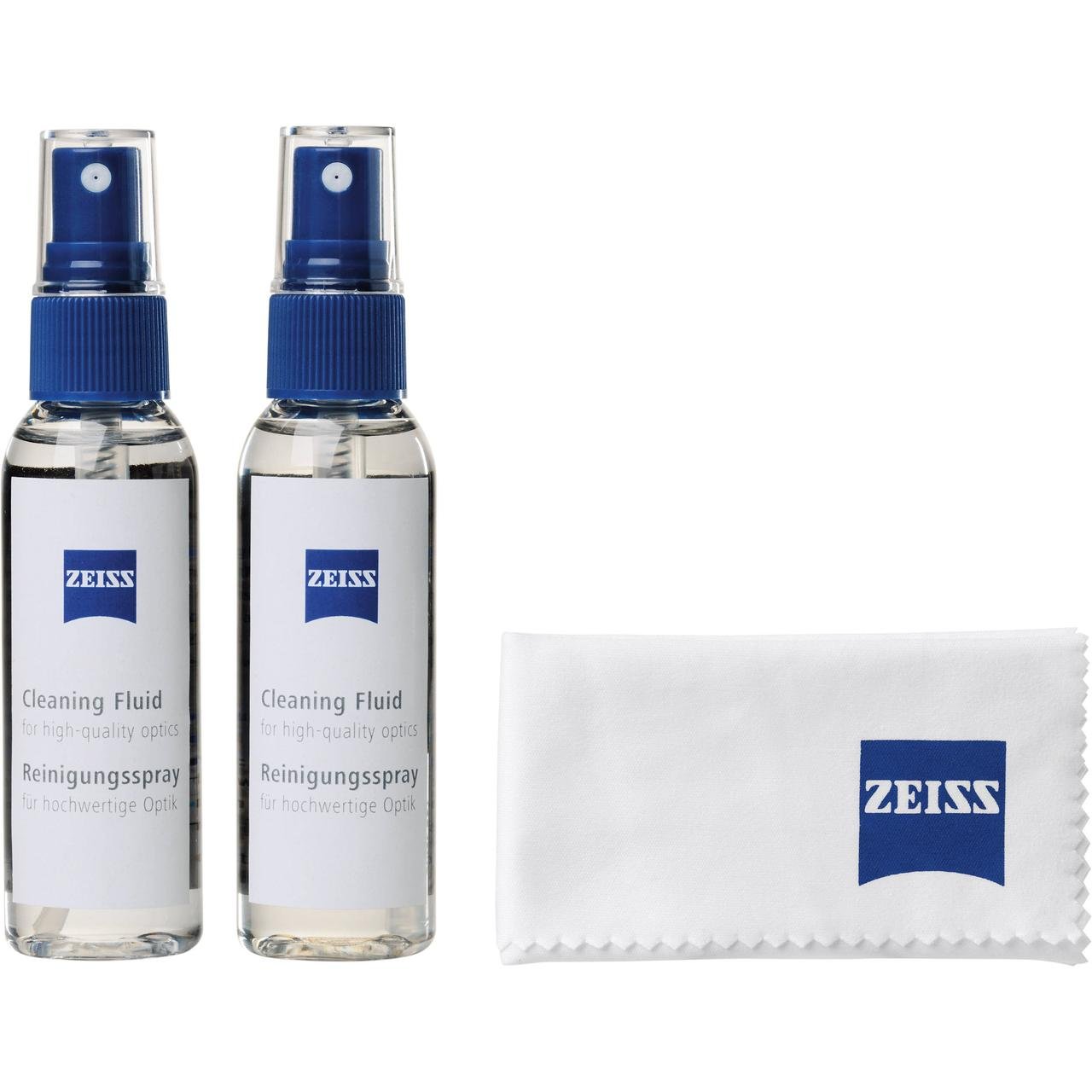 Рідина для чистки оптики ZEISS Cleaning Fluid (2 oz, 2-Pack) (2096-686)