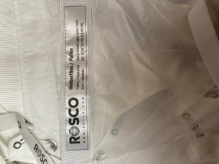 Розсіювач-відбивач Rosco BUTTERFLY 3062 Light SILENT GRID CLOTH 5,90X5,90M(20'X20')