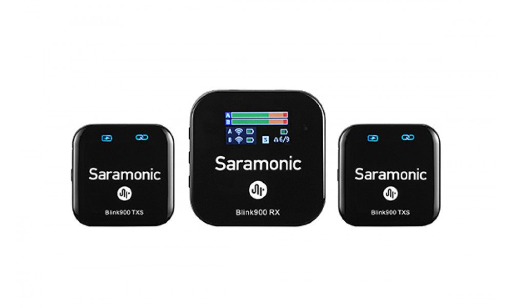 Радіосистема Saramonic Blink900 S2, для 2 осіб