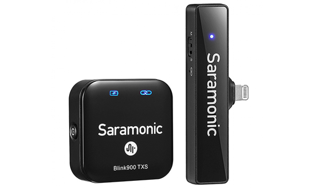 Радіосистема Saramonic Blink900 S3, на 1 особу, Lightining