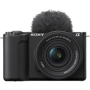 Камера Sony ZV-E10 II Mirrorless Camera (Black)