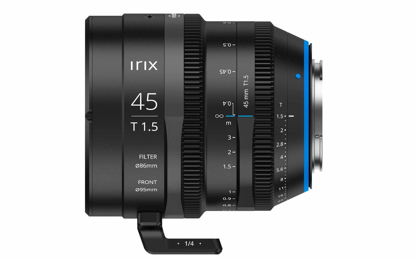 Обʼєктив IRIX 45mm T1.5 Cine Lens (PL, Feet)