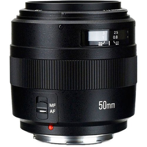 Объектив Yongnuo YN50MM F1.4 Standard Prime Lens для Canon