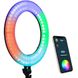 Свет кольцевой Viltrox Weeylite WE-10S 18" Bi-Color RGB LED Ring Light Kit (WE-10S)