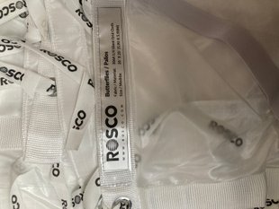 Розсіювач-відбивач Rosco BUTTERFLY 3064 1/4 SILENT GRID CLOTH 5,90X5,90M(20'X20')