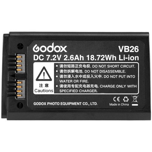 Аккумулятор Godox VB26 для V1, V860III