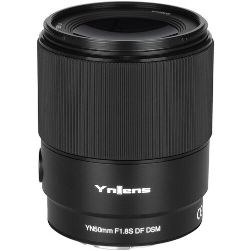 Объектив YONGNUO YN50MM F1.8S DF DSM Standard Prime AF/MF lens для Sony E-Mount (Full Frame)