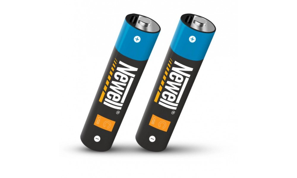 Аккумуляторы Newell AA USB-C 1550 mAh Rechargeable Battery 2 шт. блистер (NL3463)
